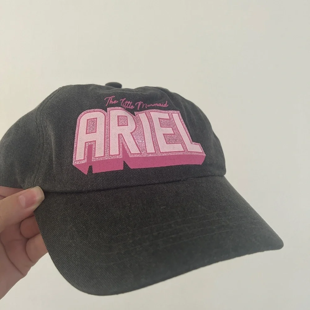 Ariel The Little Mermaid Kids Cap, Disney- NWT